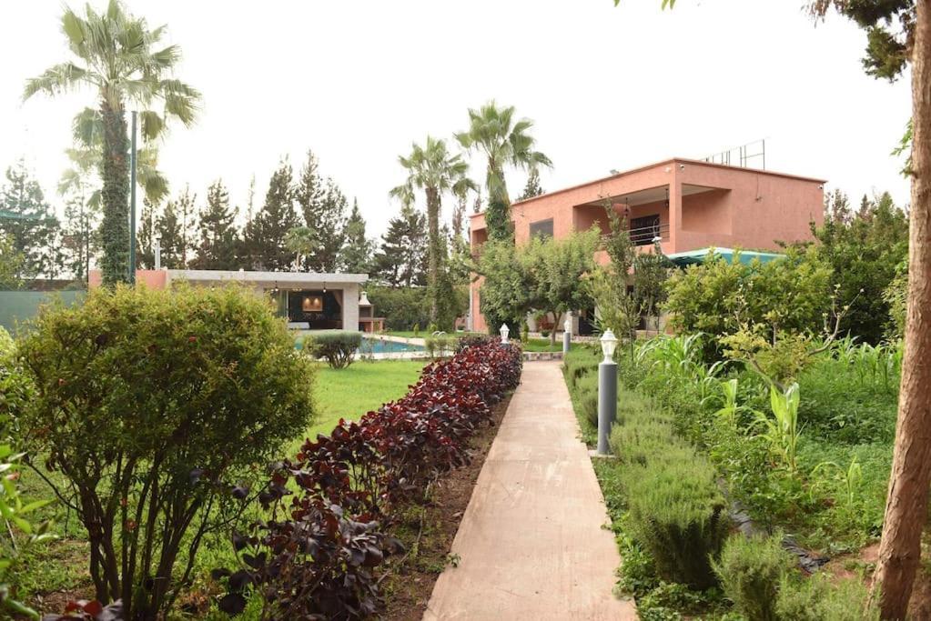 Villa Ecologique Jnane Yaya Agadir Buitenkant foto