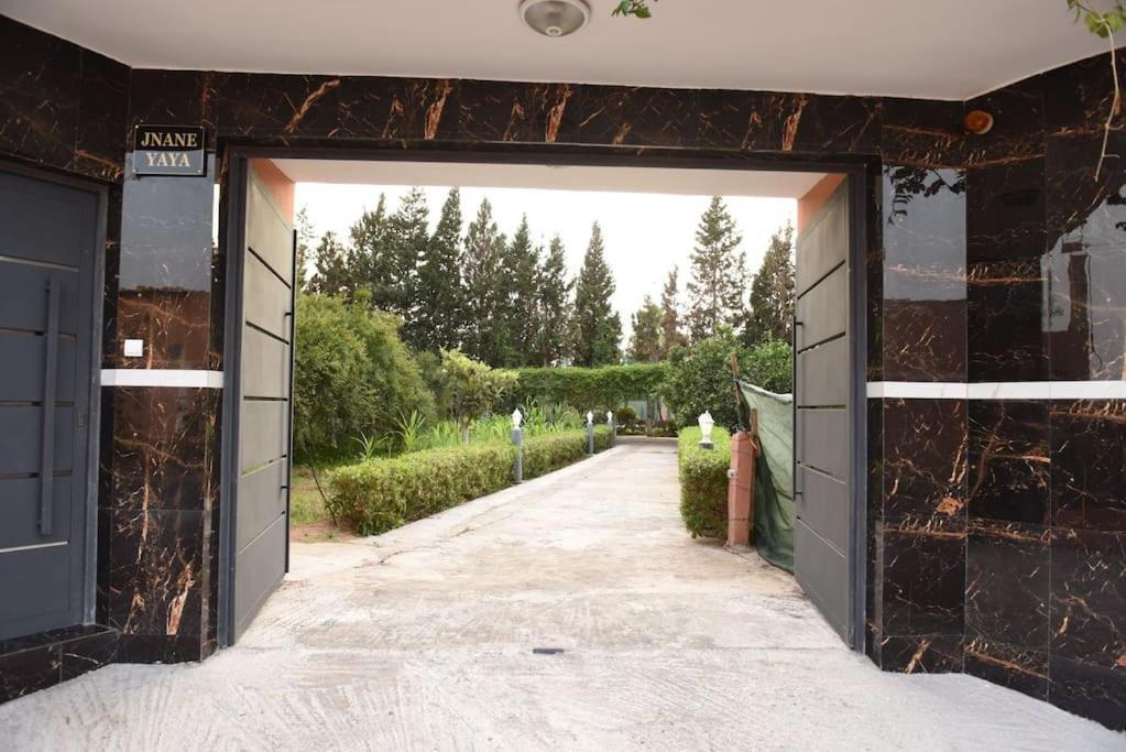 Villa Ecologique Jnane Yaya Agadir Buitenkant foto
