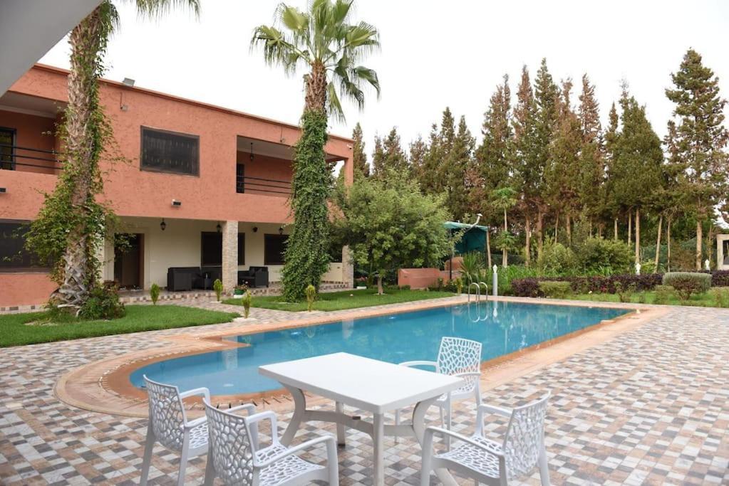 Villa Ecologique Jnane Yaya Agadir Buitenkant foto