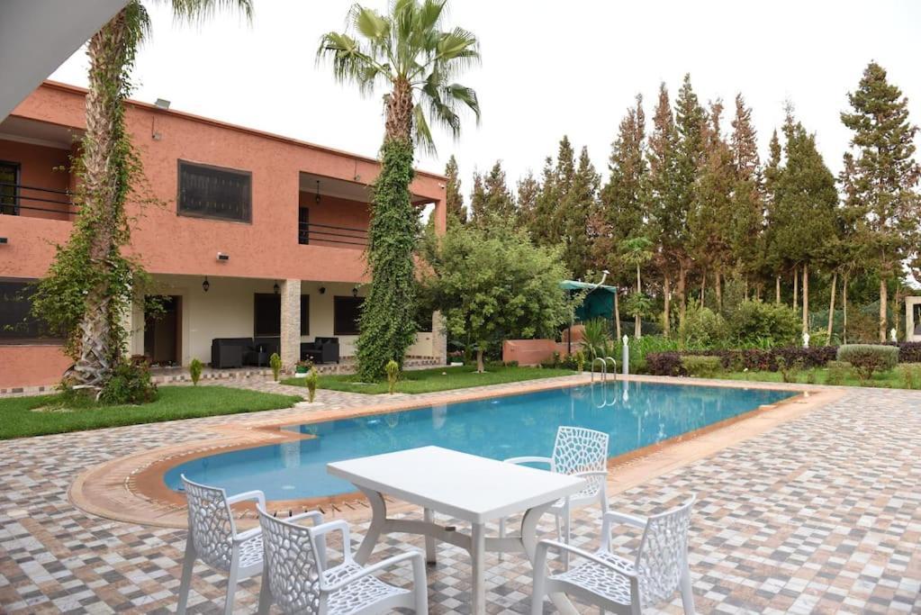 Villa Ecologique Jnane Yaya Agadir Buitenkant foto
